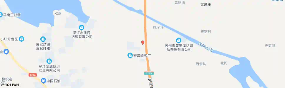 苏州黄家溪村_公交站地图_苏州公交_妙搜公交查询2025