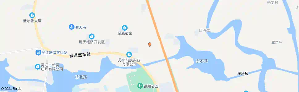 苏州红安村_公交站地图_苏州公交_妙搜公交查询2025