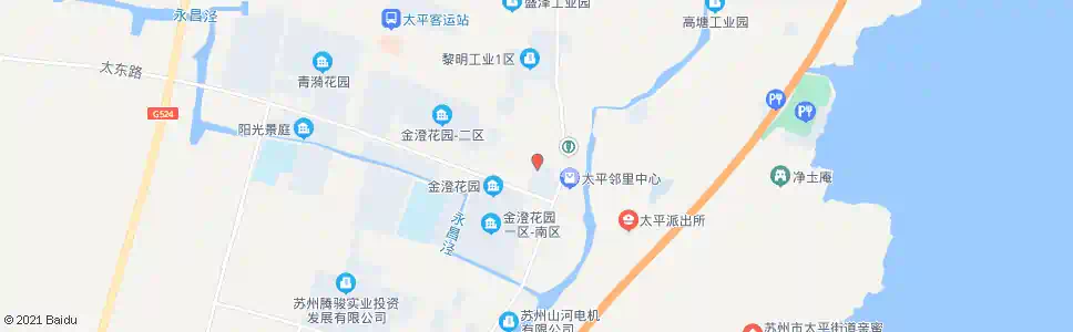 苏州金澄锦江国际酒店_公交站地图_苏州公交_妙搜公交查询2025