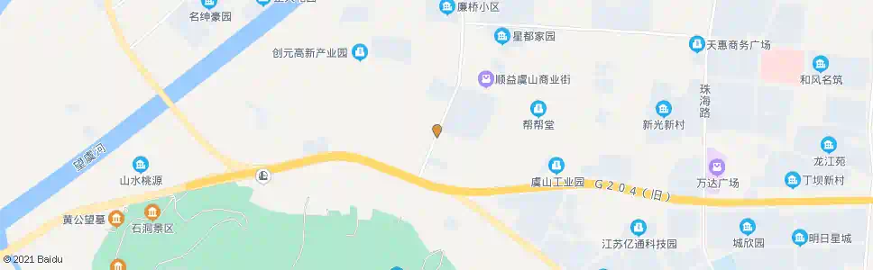 苏州常熟开关制造有限公司_公交站地图_苏州公交_妙搜公交查询2025