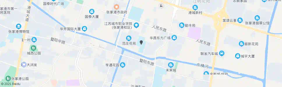 苏州二职中_公交站地图_苏州公交_妙搜公交查询2025