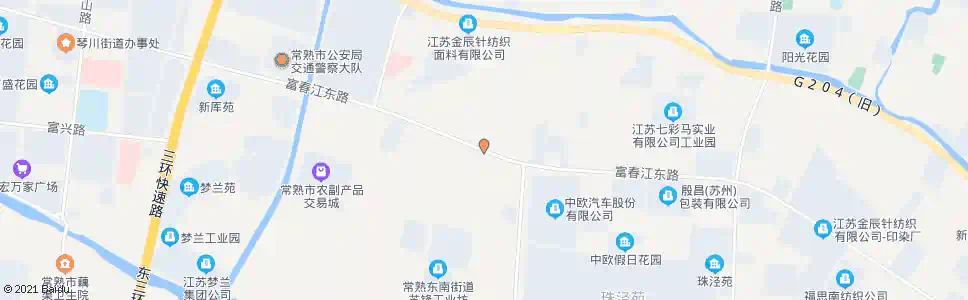 苏州国茂针织_公交站地图_苏州公交_妙搜公交查询2025