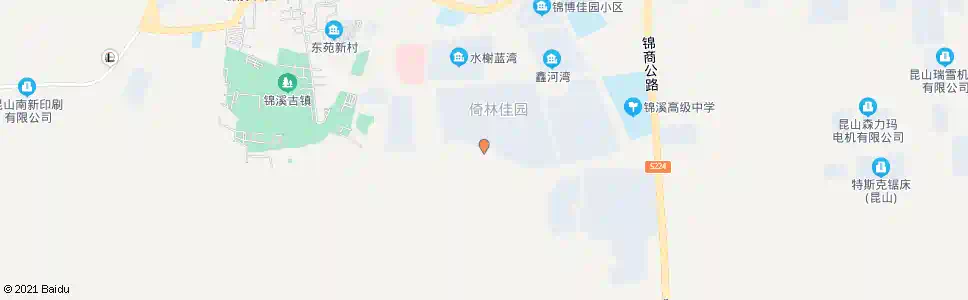 苏州倚林佳园_公交站地图_苏州公交_妙搜公交查询2025