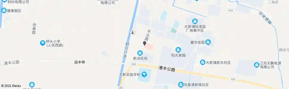 苏州大新派出所_公交站地图_苏州公交_妙搜公交查询2025