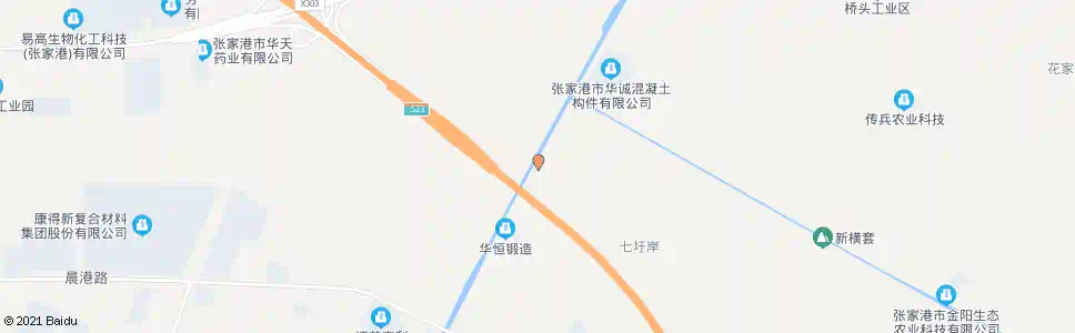 苏州八圩埭_公交站地图_苏州公交_妙搜公交查询2025
