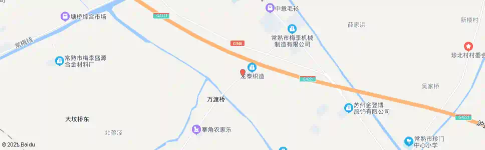 苏州龙略机电_公交站地图_苏州公交_妙搜公交查询2025