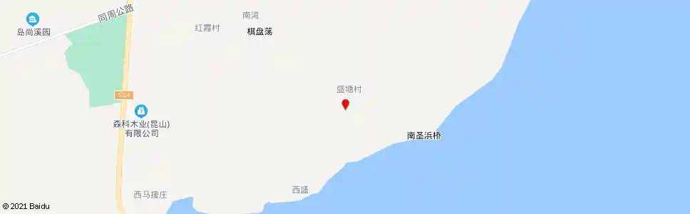 苏州盛塘村_公交站地图_苏州公交_妙搜公交查询2025