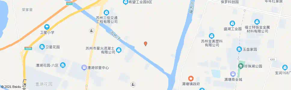 苏州张家里_公交站地图_苏州公交_妙搜公交查询2025