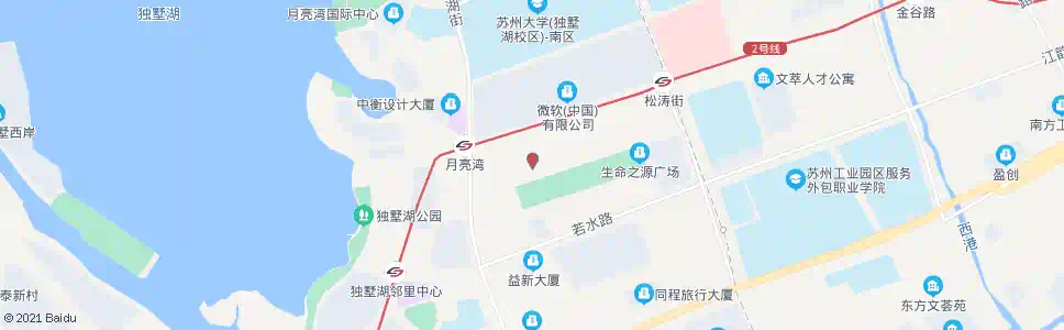苏州生物纳米园西_公交站地图_苏州公交_妙搜公交查询2025