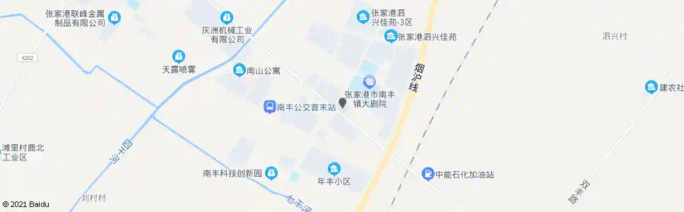 苏州南丰镇_公交站地图_苏州公交_妙搜公交查询2025