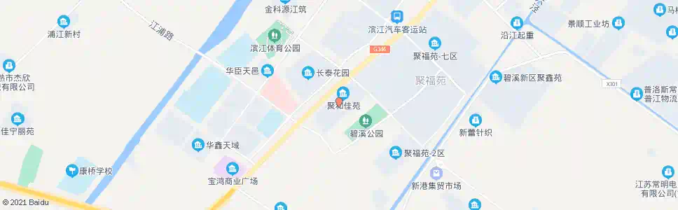 苏州聚和佳苑一区北_公交站地图_苏州公交_妙搜公交查询2025