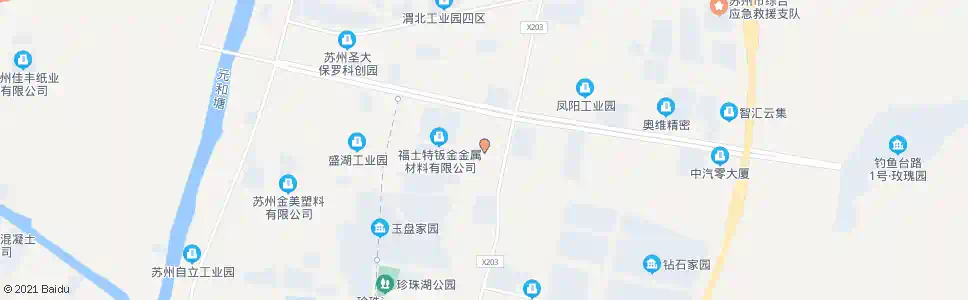 苏州万隆服装_公交站地图_苏州公交_妙搜公交查询2025