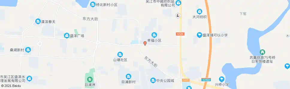 苏州新华花园_公交站地图_苏州公交_妙搜公交查询2025