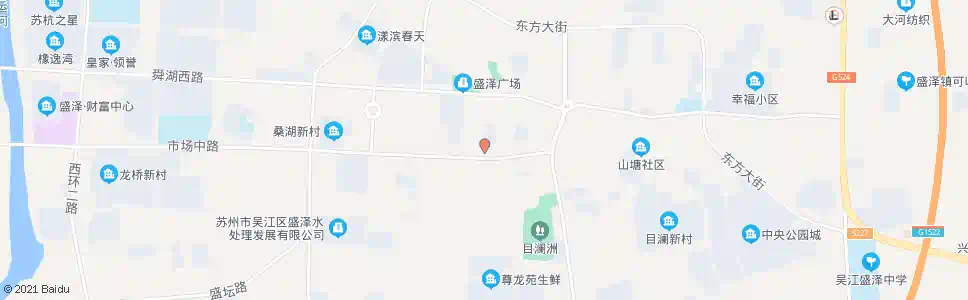 苏州市场场部_公交站地图_苏州公交_妙搜公交查询2025