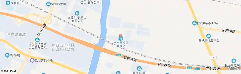 苏州合丰客运站_公交站地图_苏州公交_妙搜公交查询2025