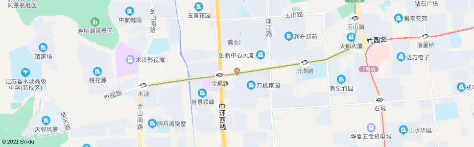 苏州新区水厂_公交站地图_苏州公交_妙搜公交查询2025