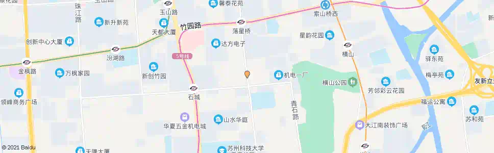 苏州伊奈洁具_公交站地图_苏州公交_妙搜公交查询2025
