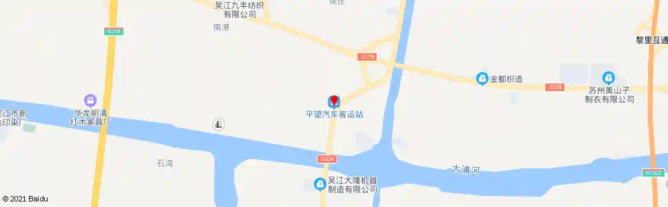 苏州平望汽车站_公交站地图_苏州公交_妙搜公交查询2025