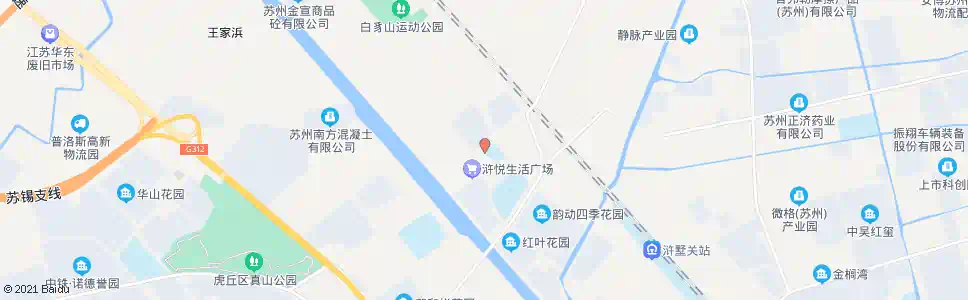 苏州虎丘首末站_公交站地图_苏州公交_妙搜公交查询2025