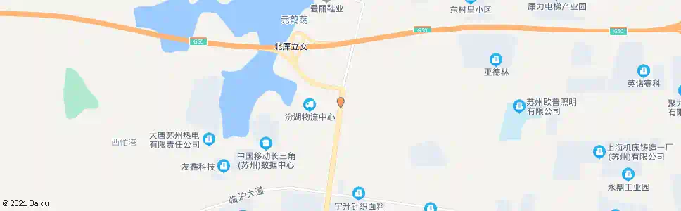 苏州金家浜村_公交站地图_苏州公交_妙搜公交查询2025
