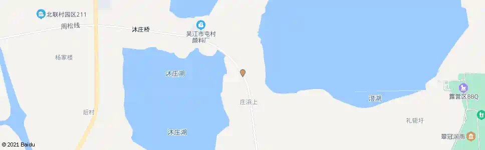 苏州严舍_公交站地图_苏州公交_妙搜公交查询2025