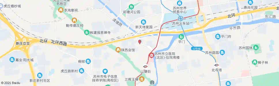 苏州清塘新村_公交站地图_苏州公交_妙搜公交查询2025