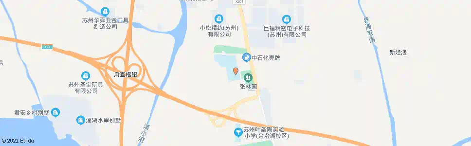 苏州甪直中学_公交站地图_苏州公交_妙搜公交查询2025