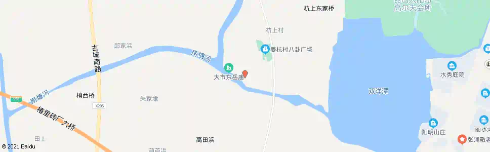 苏州南巷村_公交站地图_苏州公交_妙搜公交查询2025