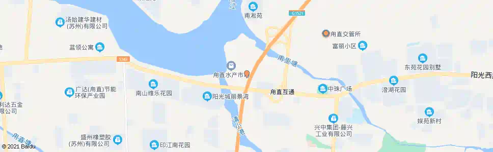 苏州富江路(施村头)_公交站地图_苏州公交_妙搜公交查询2025