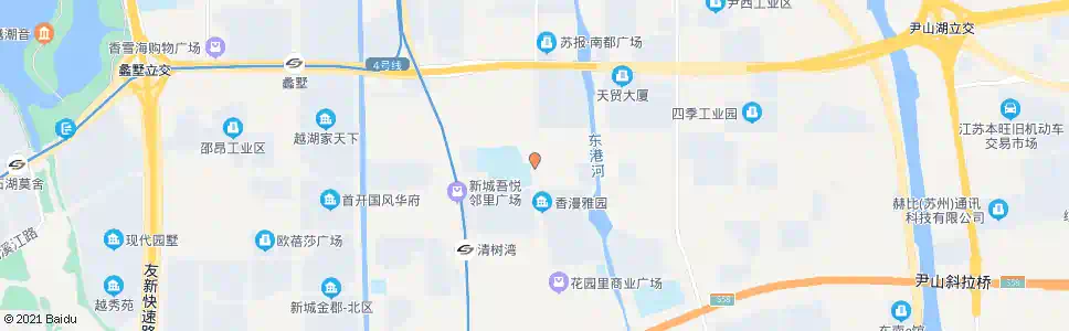 苏州枫津路兴吴路北_公交站地图_苏州公交_妙搜公交查询2025