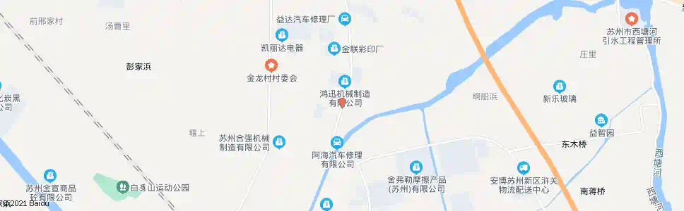 苏州桑浜_公交站地图_苏州公交_妙搜公交查询2025