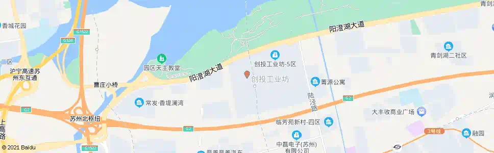 苏州和顺路扬贤路西_公交站地图_苏州公交_妙搜公交查询2025