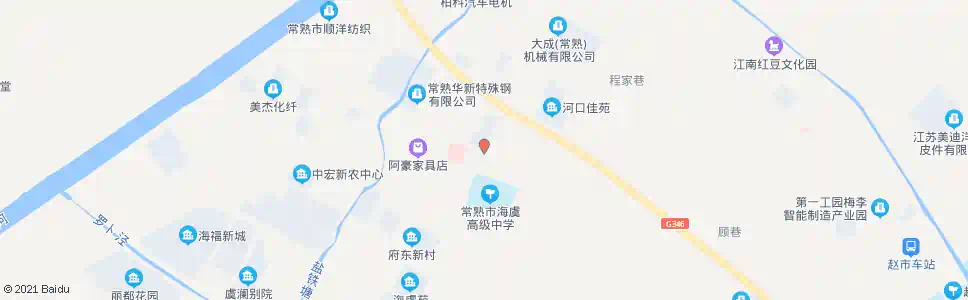 苏州海阳苑站_公交站地图_苏州公交_妙搜公交查询2025