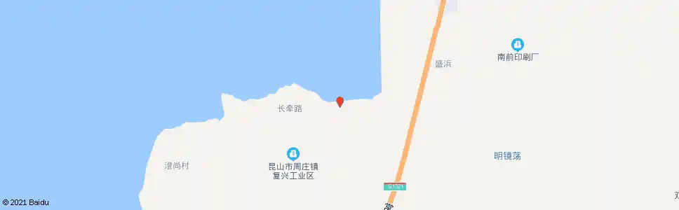 苏州长牵路_公交站地图_苏州公交_妙搜公交查询2025