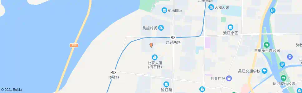 苏州欧风华庭_公交站地图_苏州公交_妙搜公交查询2025