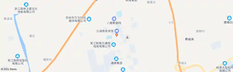 苏州八都社区派出所_公交站地图_苏州公交_妙搜公交查询2025