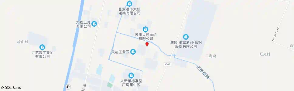苏州沿江物流_公交站地图_苏州公交_妙搜公交查询2025