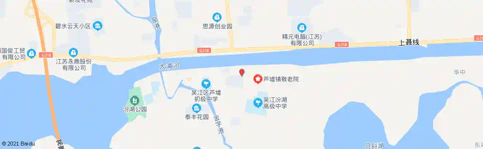 苏州东浦路口_公交站地图_苏州公交_妙搜公交查询2025
