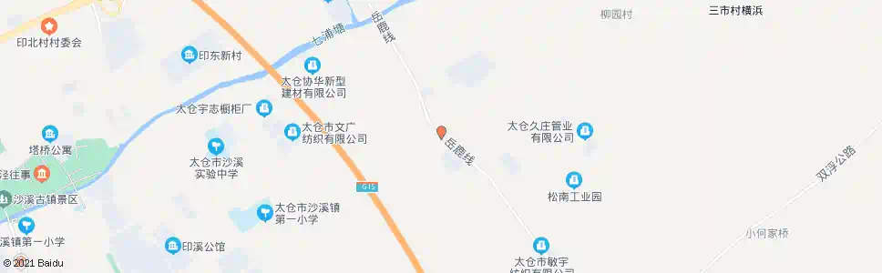 苏州松南社区_公交站地图_苏州公交_妙搜公交查询2025