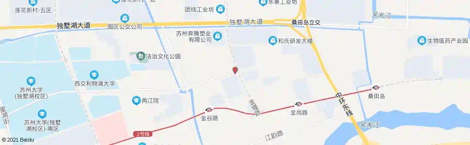 苏州新华路金堰路_公交站地图_苏州公交_妙搜公交查询2025