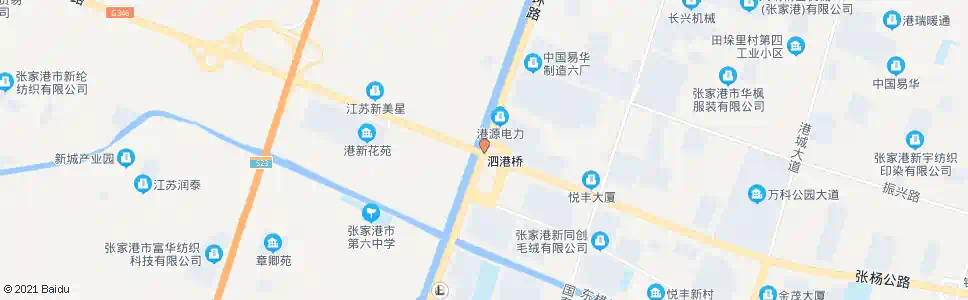 苏州立交桥_公交站地图_苏州公交_妙搜公交查询2025