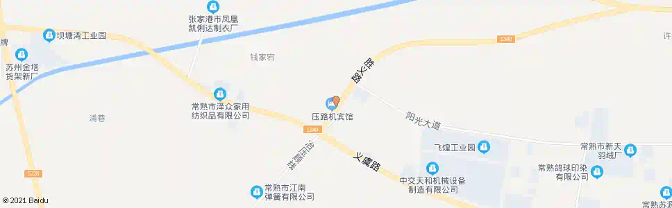 苏州压路机_公交站地图_苏州公交_妙搜公交查询2025