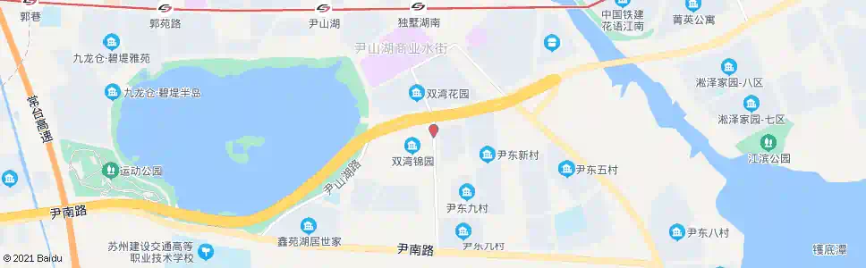 苏州清禾路赏湖路南_公交站地图_苏州公交_妙搜公交查询2025