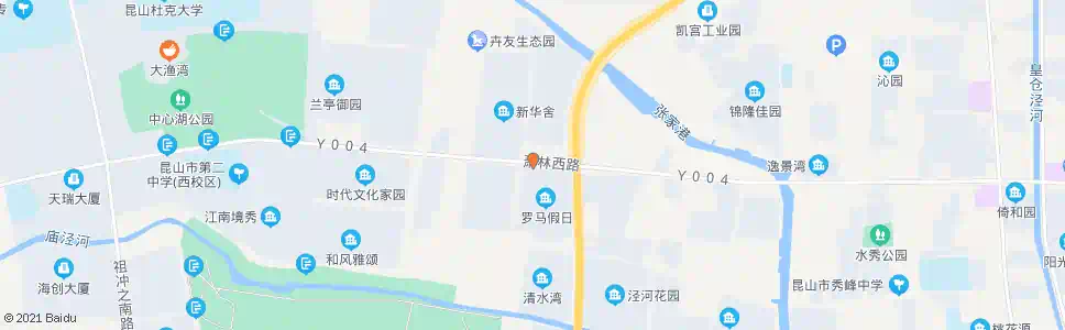 苏州新华舍_公交站地图_苏州公交_妙搜公交查询2025