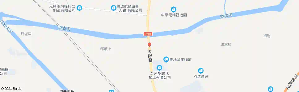 苏州望虞河大桥_公交站地图_苏州公交_妙搜公交查询2025