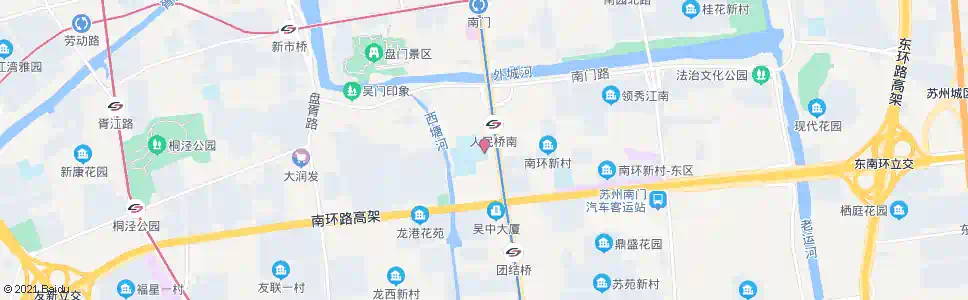 苏州实小幼儿园_公交站地图_苏州公交_妙搜公交查询2025