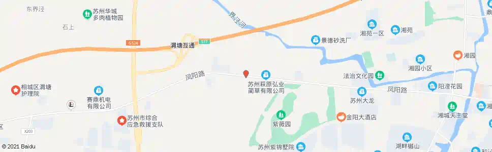 苏州枪堂_公交站地图_苏州公交_妙搜公交查询2025