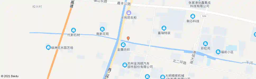 苏州周家桥加油站_公交站地图_苏州公交_妙搜公交查询2025