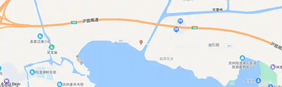 苏州南消泾大桥_公交站地图_苏州公交_妙搜公交查询2025