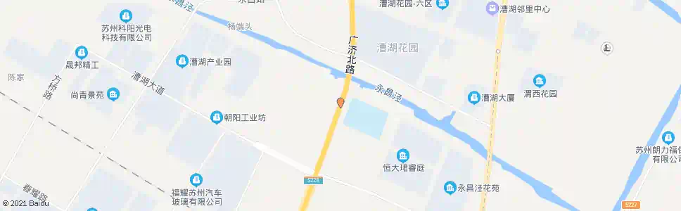 苏州漕湖学校_公交站地图_苏州公交_妙搜公交查询2025